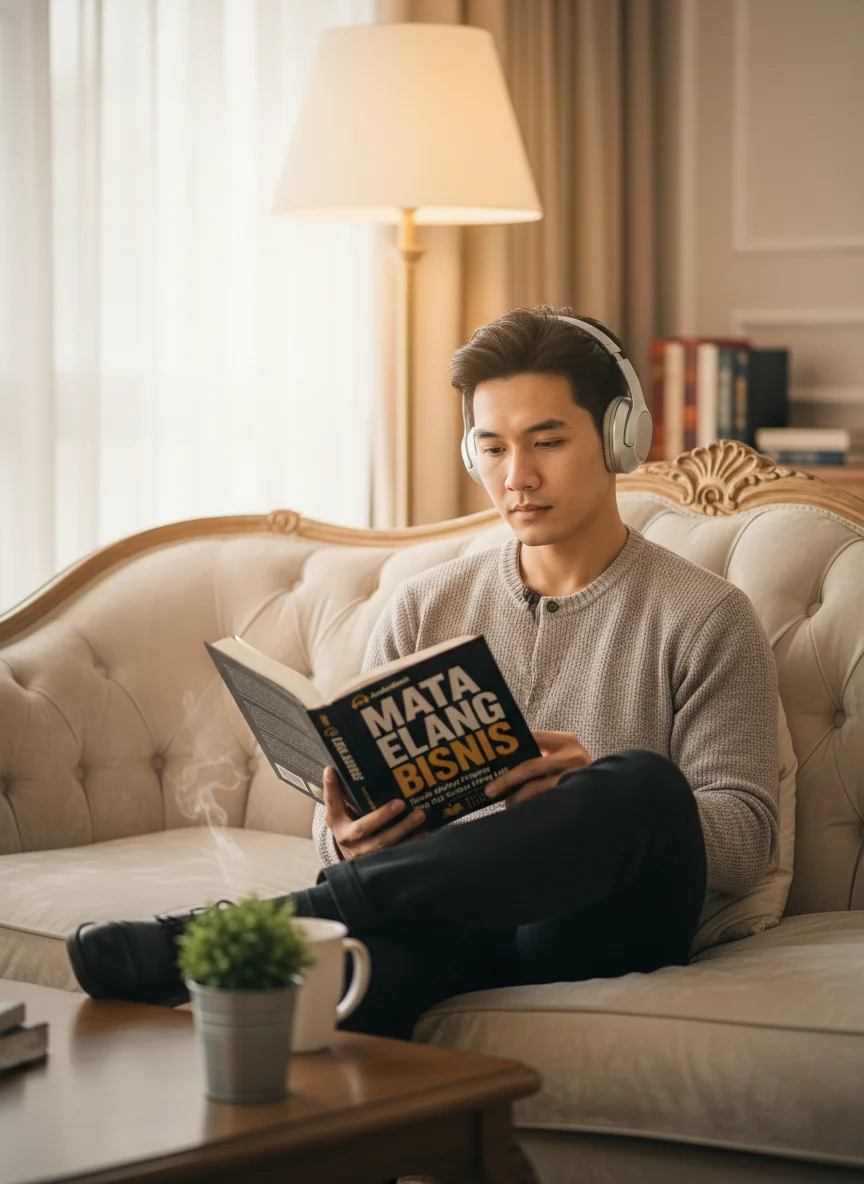 MATA ELANG BISNIS Teknik Melihat Peluang Yang Tak Terlihat Orang Lain preview 1