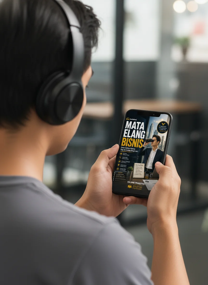 MATA ELANG BISNIS Teknik Melihat Peluang Yang Tak Terlihat Orang Lain preview 3