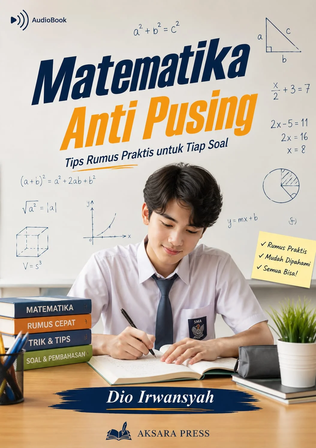 MATEMATIKA ANTI PUSING : Tips Rumus Praktis untuk Tiap Soal