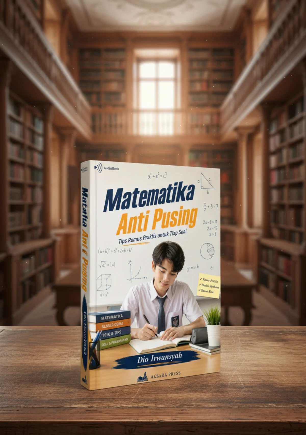 MATEMATIKA ANTI PUSING : Tips Rumus Praktis untuk Tiap Soal preview 2