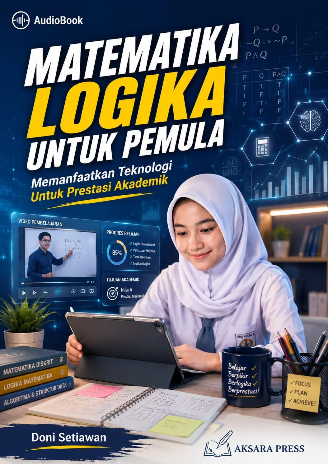 MATEMATIKA LOGIKA UNTUK PEMULA : Memanfaatkan Teknologi Untuk Prestasi Akademik 