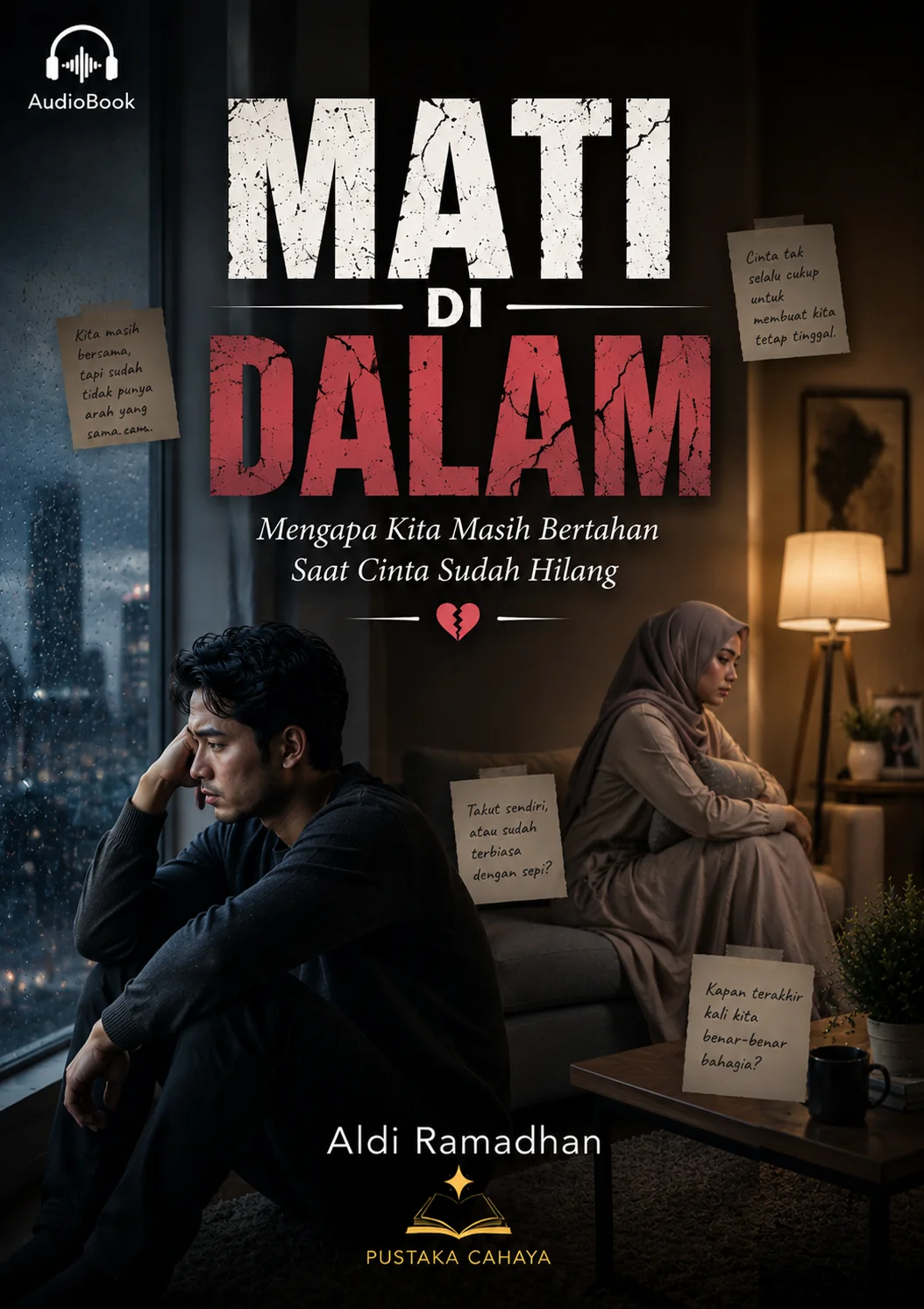 MATI DI DALAM Mengapa Kita Masih Bertahan Saat Cinta Sudah Hilang