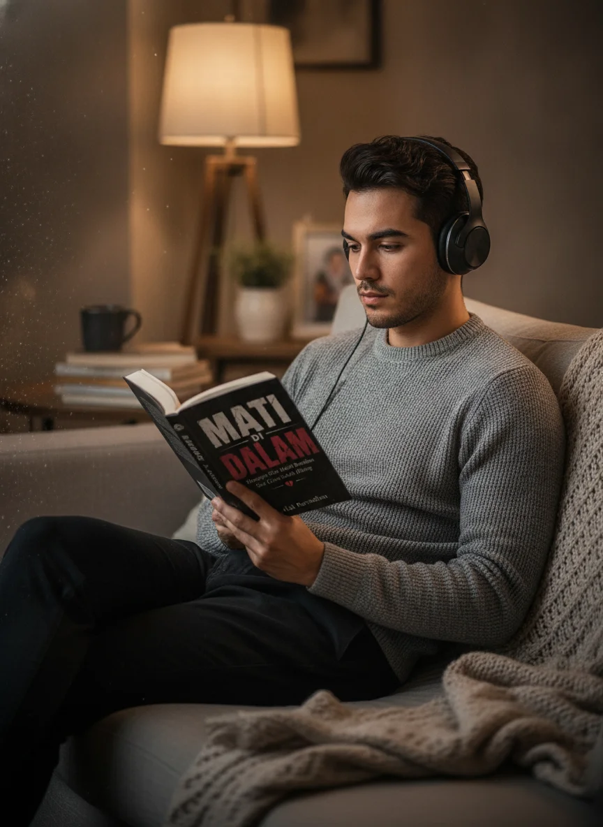 MATI DI DALAM Mengapa Kita Masih Bertahan Saat Cinta Sudah Hilang preview 1