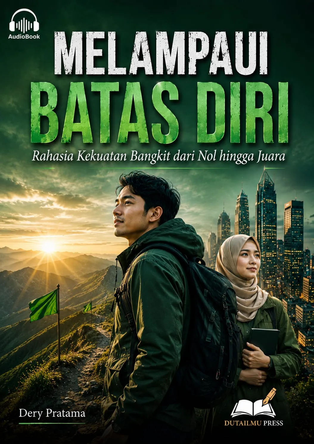 MELAMPAUI BATAS DIRI : Rahasia Kekuatan Bangkit dari Nol hingga Juara