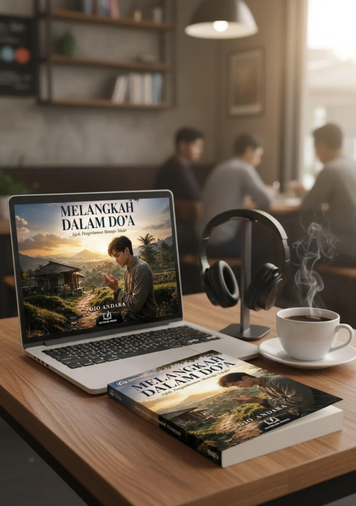 MELANGKAH DALAM DO'A : Jejak Pengorbanan Menuju Takdir preview 2