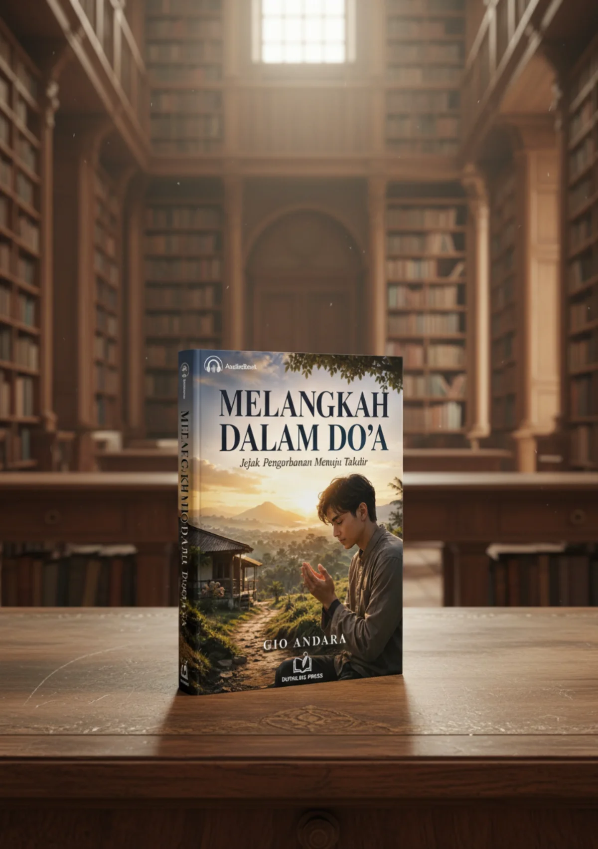 MELANGKAH DALAM DO'A : Jejak Pengorbanan Menuju Takdir preview 4