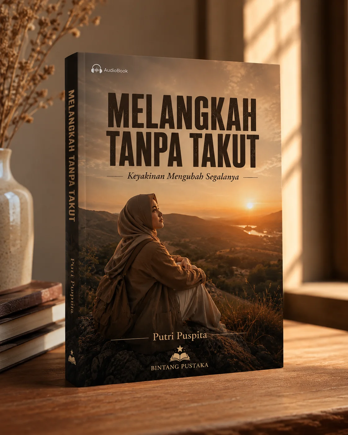 MELANGKAH TANPA TAKUT - Keyakinan Mengubah Segalanya preview 1