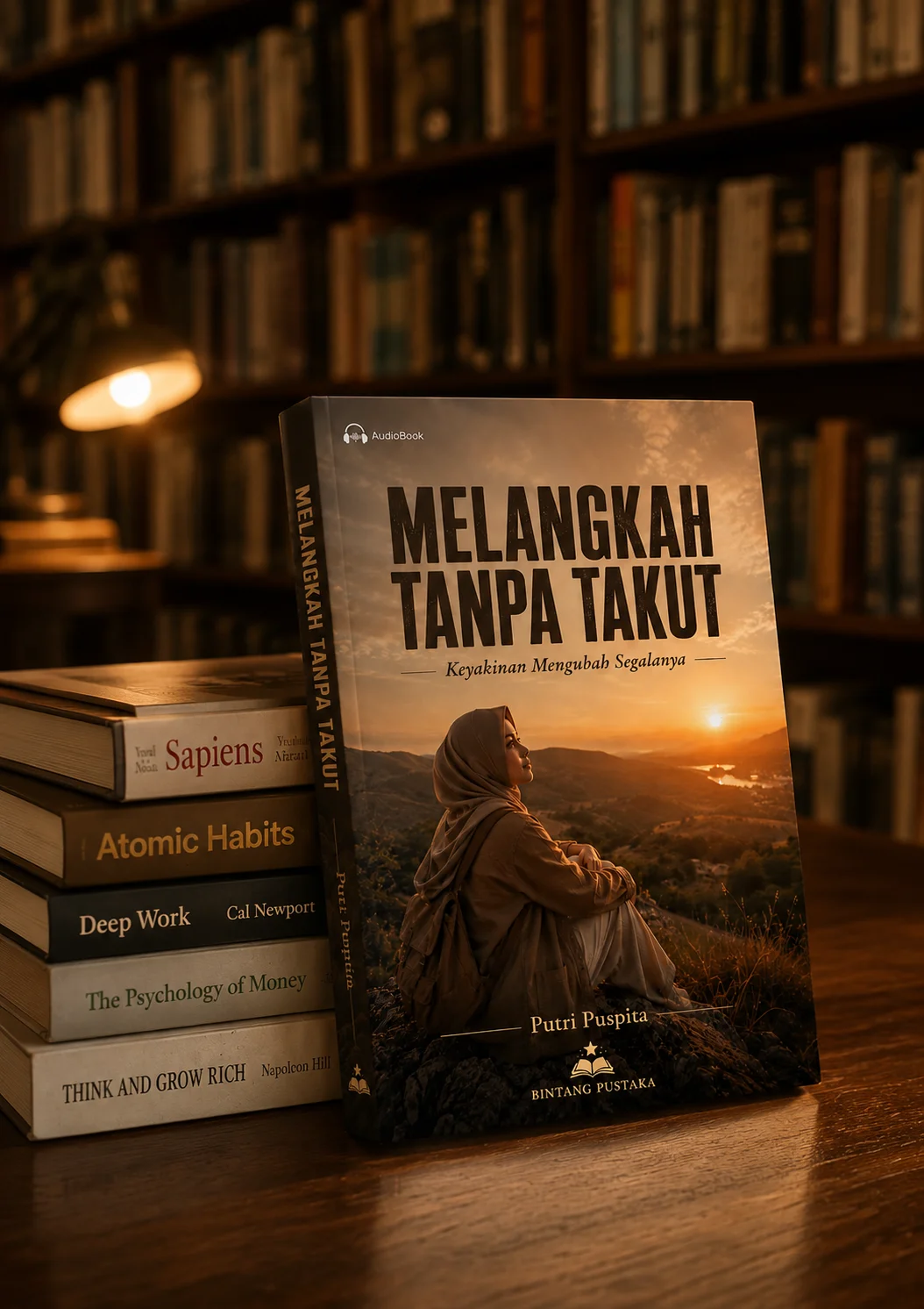 MELANGKAH TANPA TAKUT - Keyakinan Mengubah Segalanya preview 2