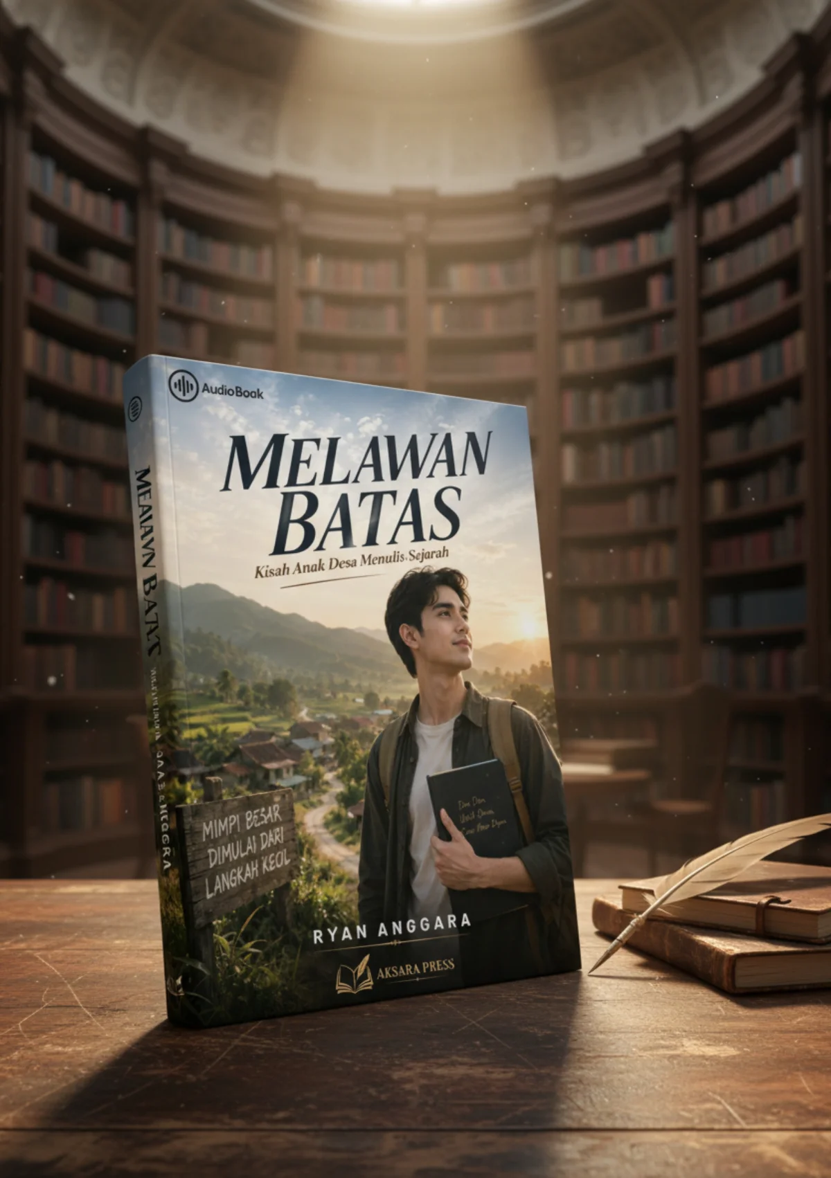 MELAWAN BATAS :Kisah Anak Desa Menulis Sejarah preview 1