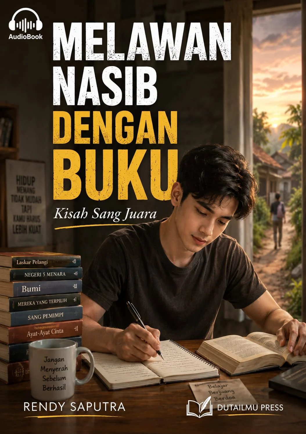 MELAWAN NASIB DENGAN BUKU : Kisah sang Juara