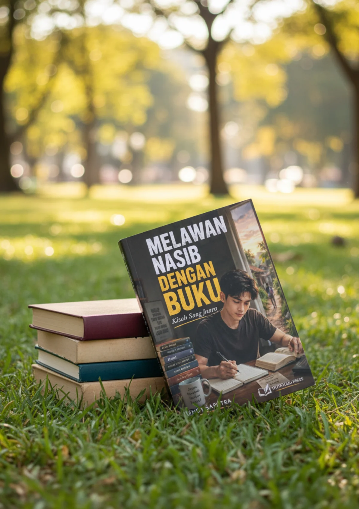 MELAWAN NASIB DENGAN BUKU : Kisah sang Juara preview 1