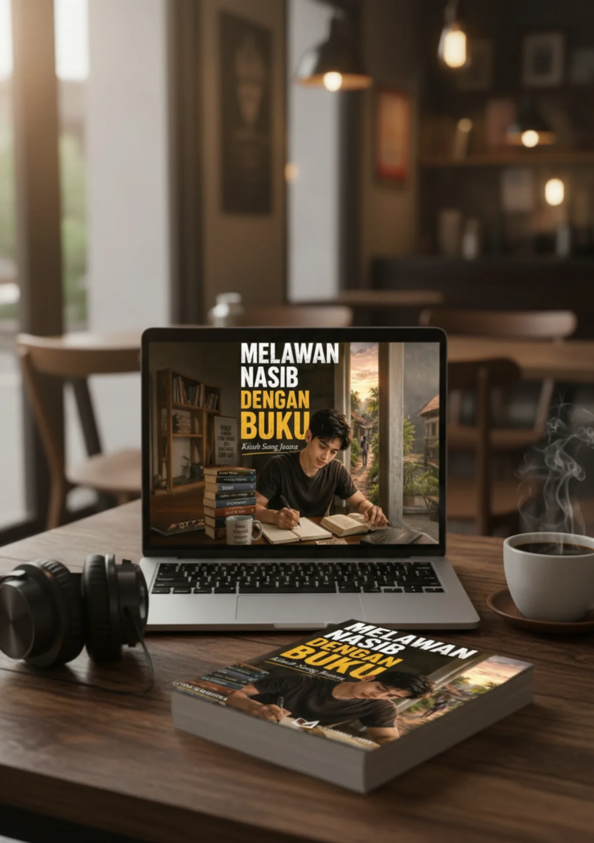 MELAWAN NASIB DENGAN BUKU : Kisah sang Juara preview 2