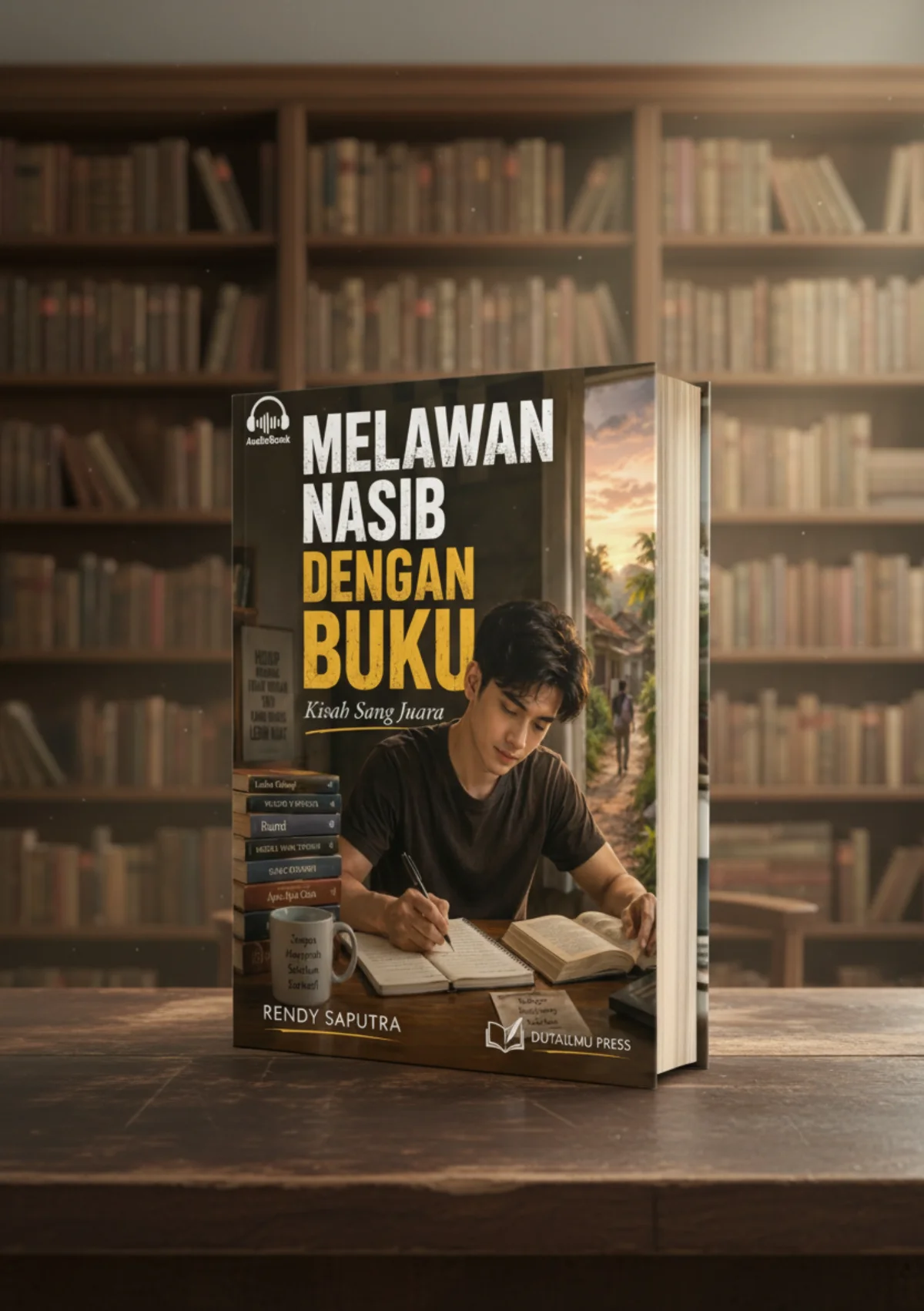 MELAWAN NASIB DENGAN BUKU : Kisah sang Juara preview 4