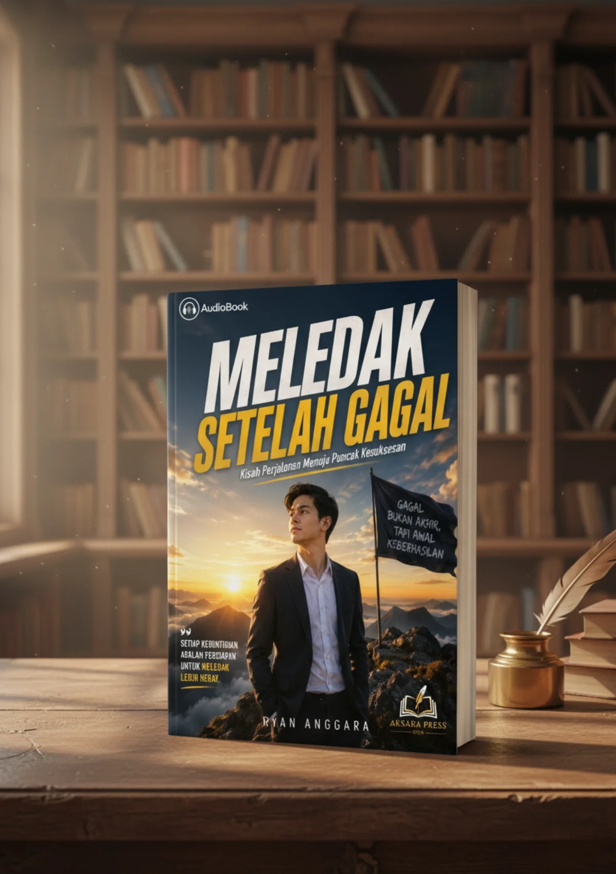 MELEDAK SETELAH GAGAL : Kisah Perjalanan Menuju Puncak Kesuksesan preview 2