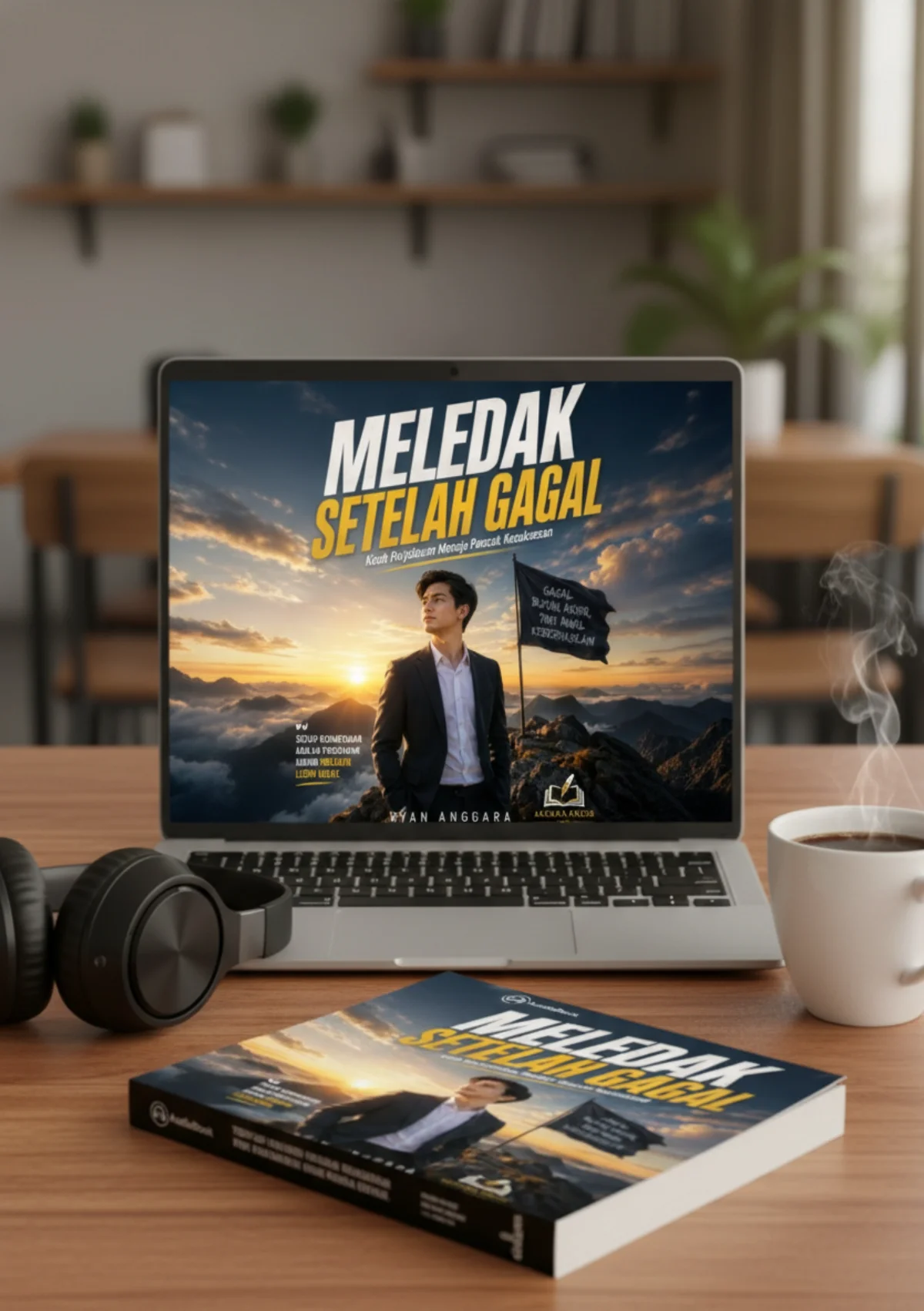 MELEDAK SETELAH GAGAL : Kisah Perjalanan Menuju Puncak Kesuksesan preview 3
