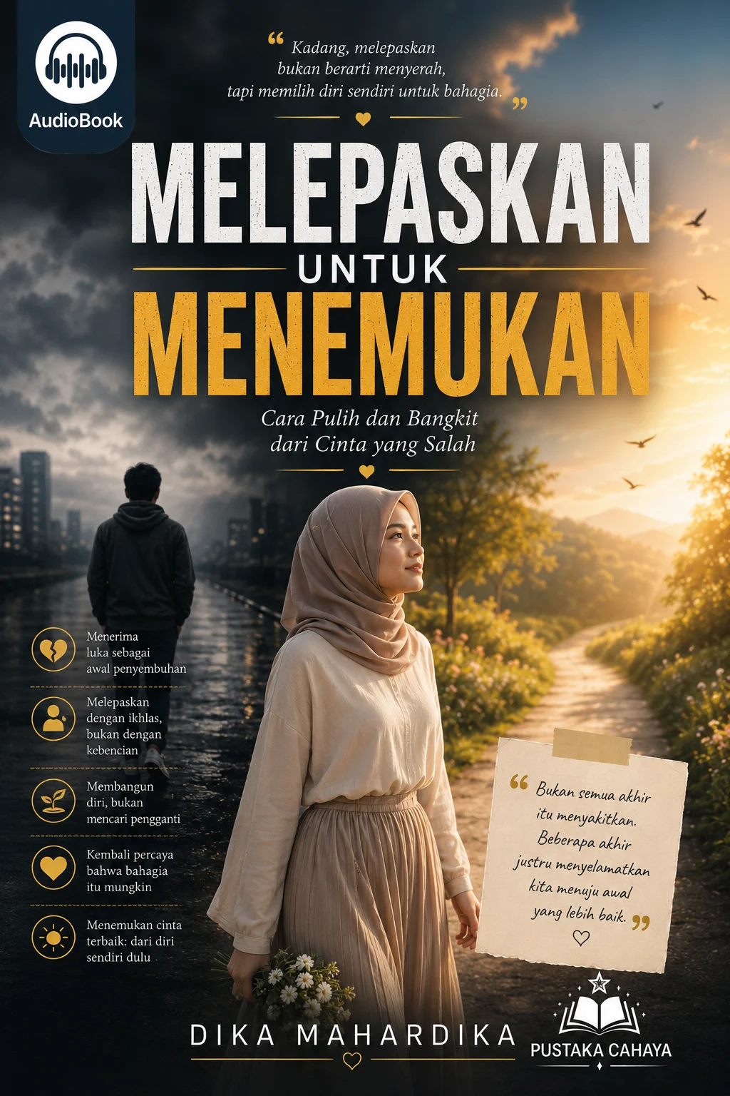MELEPASKAN UNTUK MENEMUKAN Cara Pulih dan Bangkit dari Cinta yang Salah