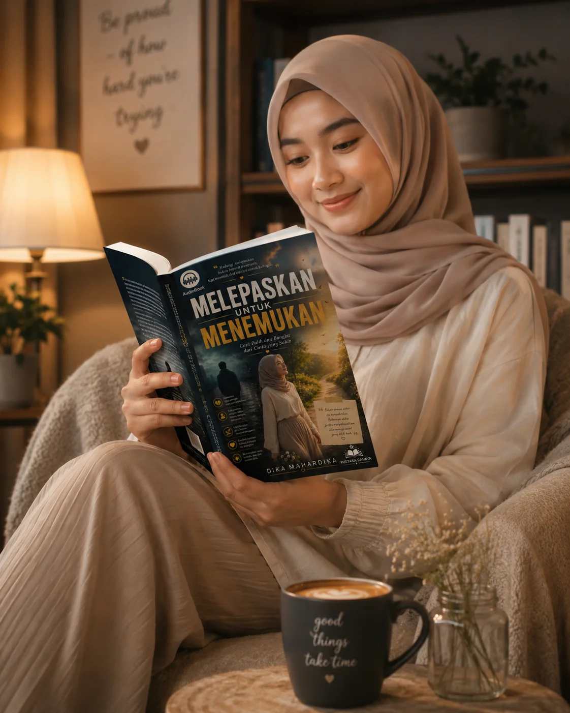 MELEPASKAN UNTUK MENEMUKAN Cara Pulih dan Bangkit dari Cinta yang Salah preview 1
