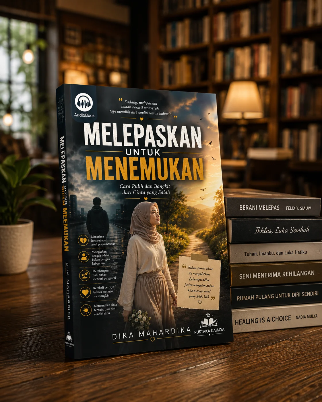 MELEPASKAN UNTUK MENEMUKAN Cara Pulih dan Bangkit dari Cinta yang Salah preview 2