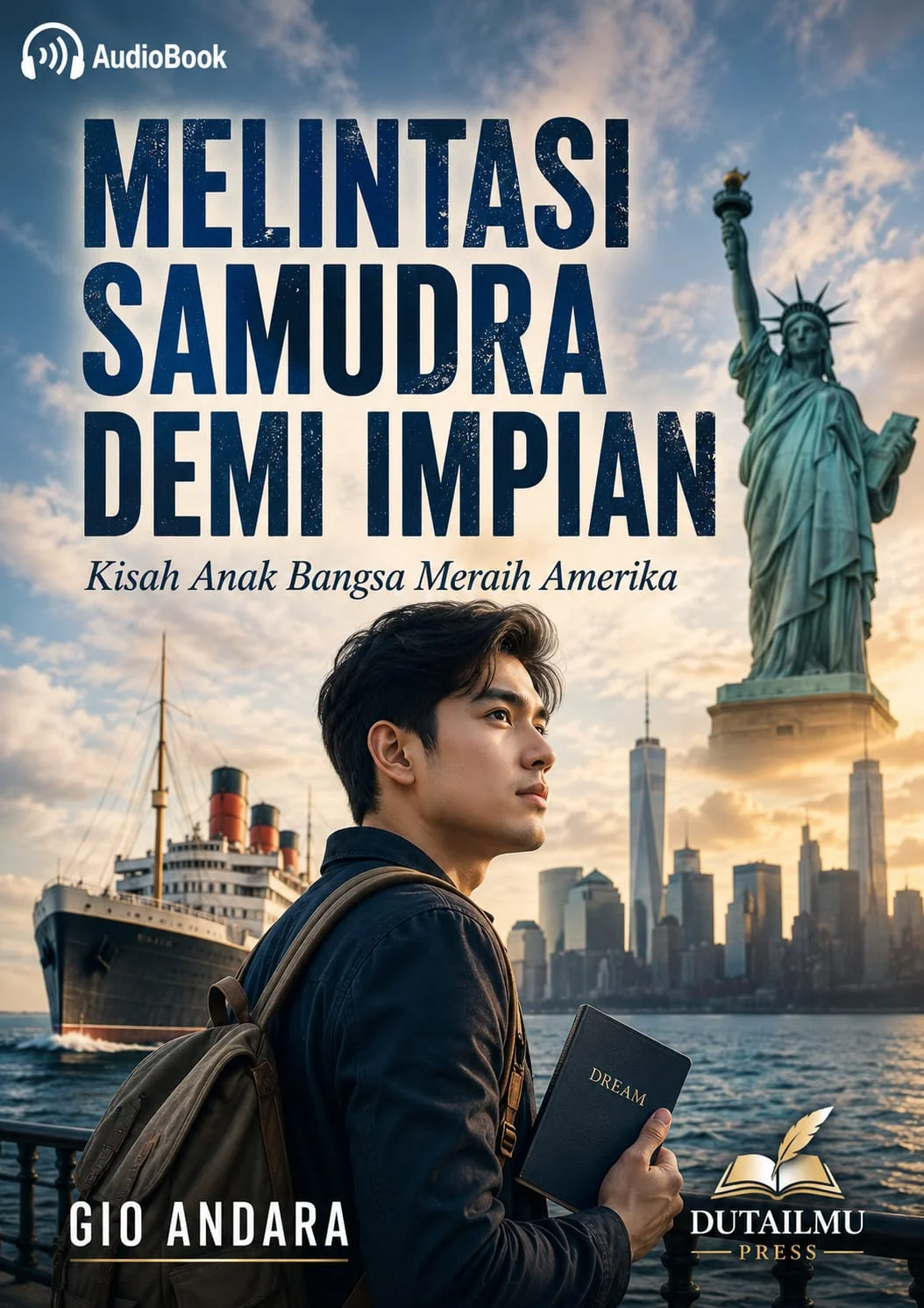 MELINTASI SAMUDRA IMPIAN : Kisah Anak Bangsa di Amerika