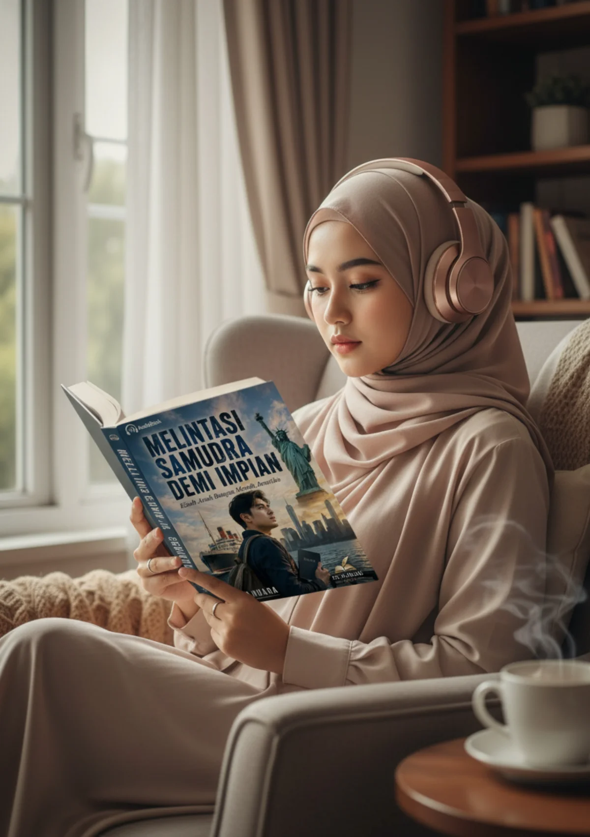 MELINTASI SAMUDRA IMPIAN : Kisah Anak Bangsa di Amerika preview 3