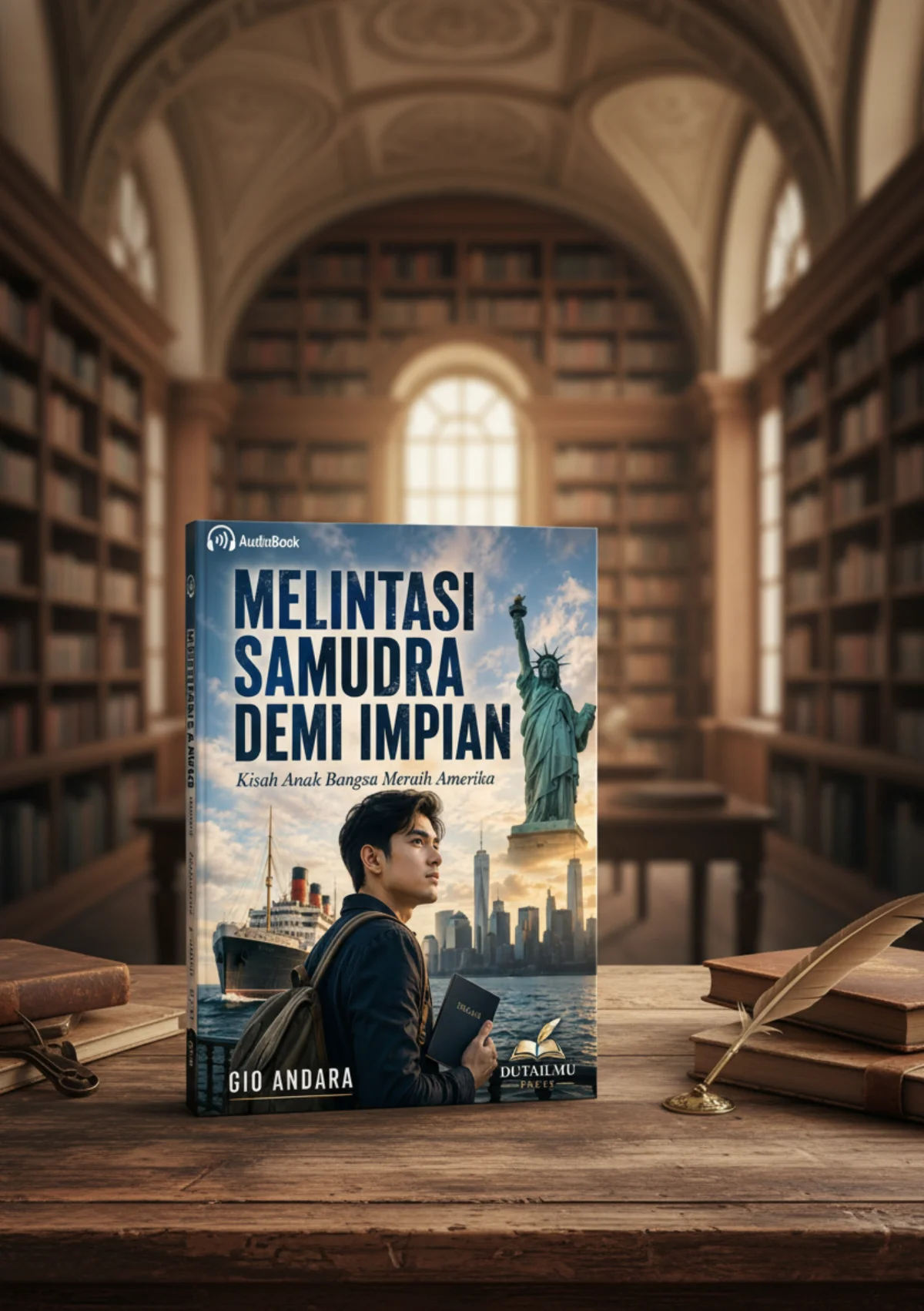 MELINTASI SAMUDRA IMPIAN : Kisah Anak Bangsa di Amerika preview 4