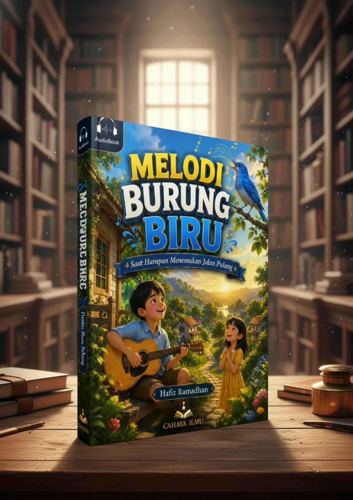 MELODI BURUNG BIRU Saat Harapan Menemukan Jalan Pulang preview 2
