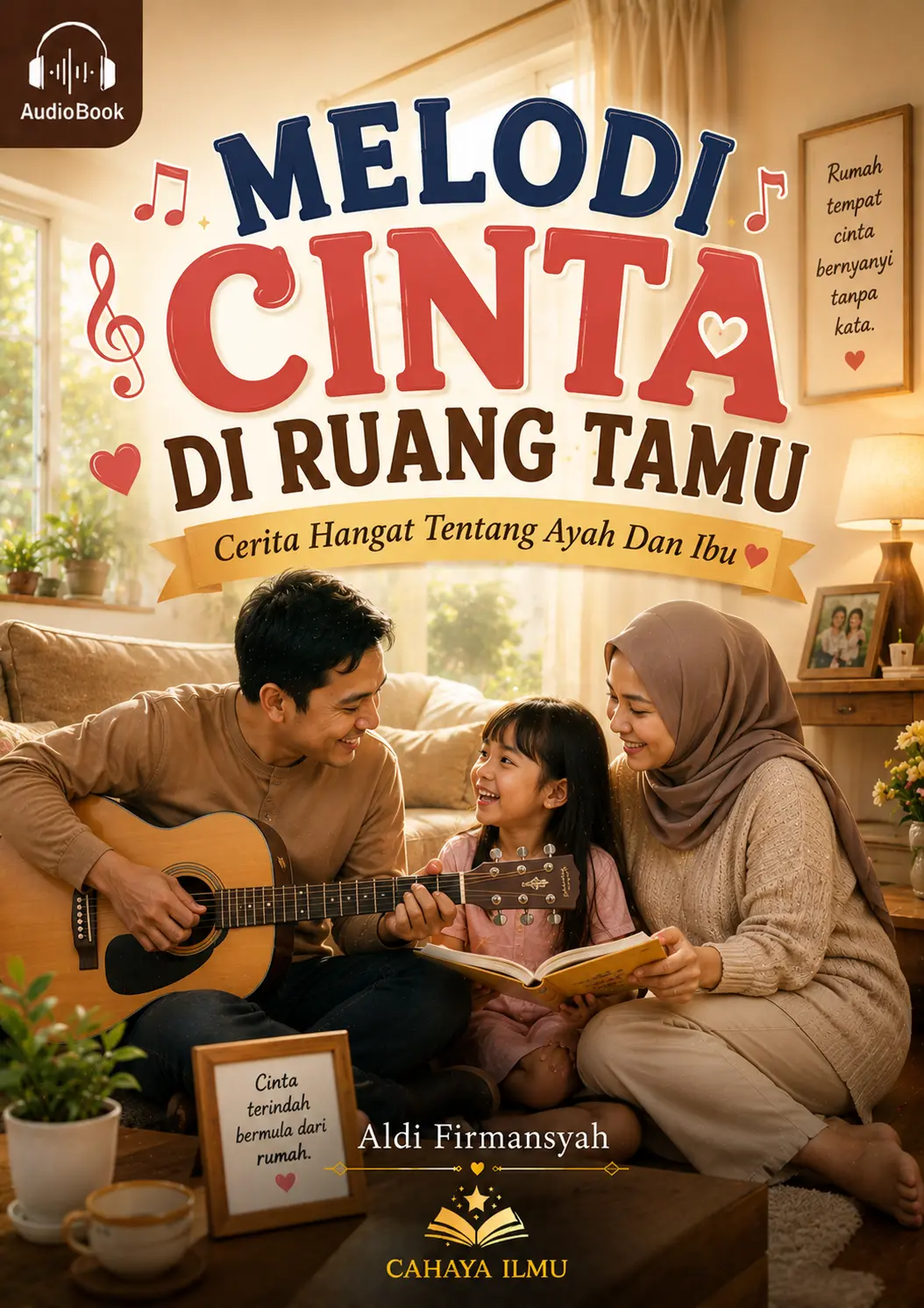 MELODI CINTA DI RUANG TAMU Cerita Hangat Tentang Ayah Dan Ibu