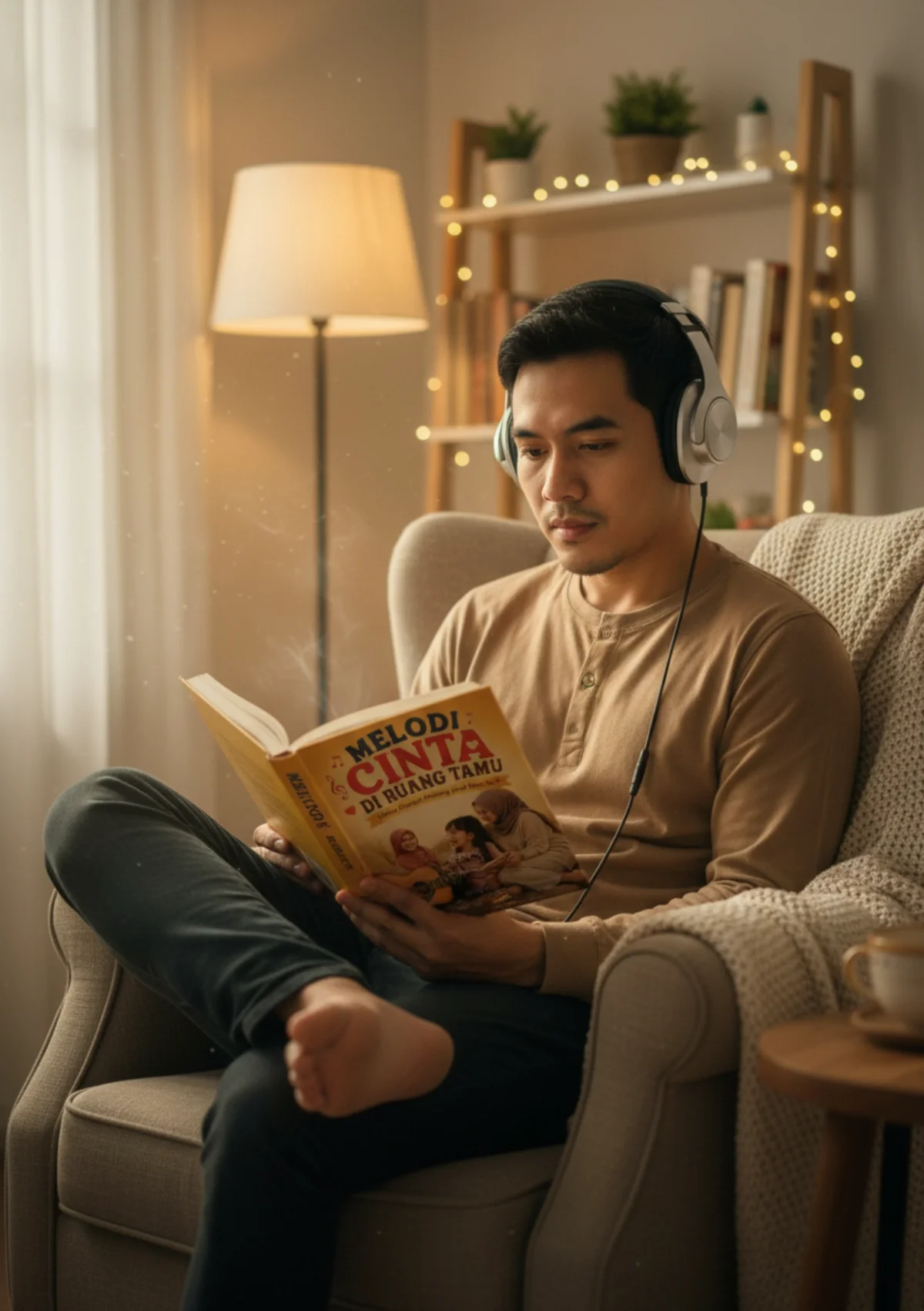 MELODI CINTA DI RUANG TAMU Cerita Hangat Tentang Ayah Dan Ibu preview 1