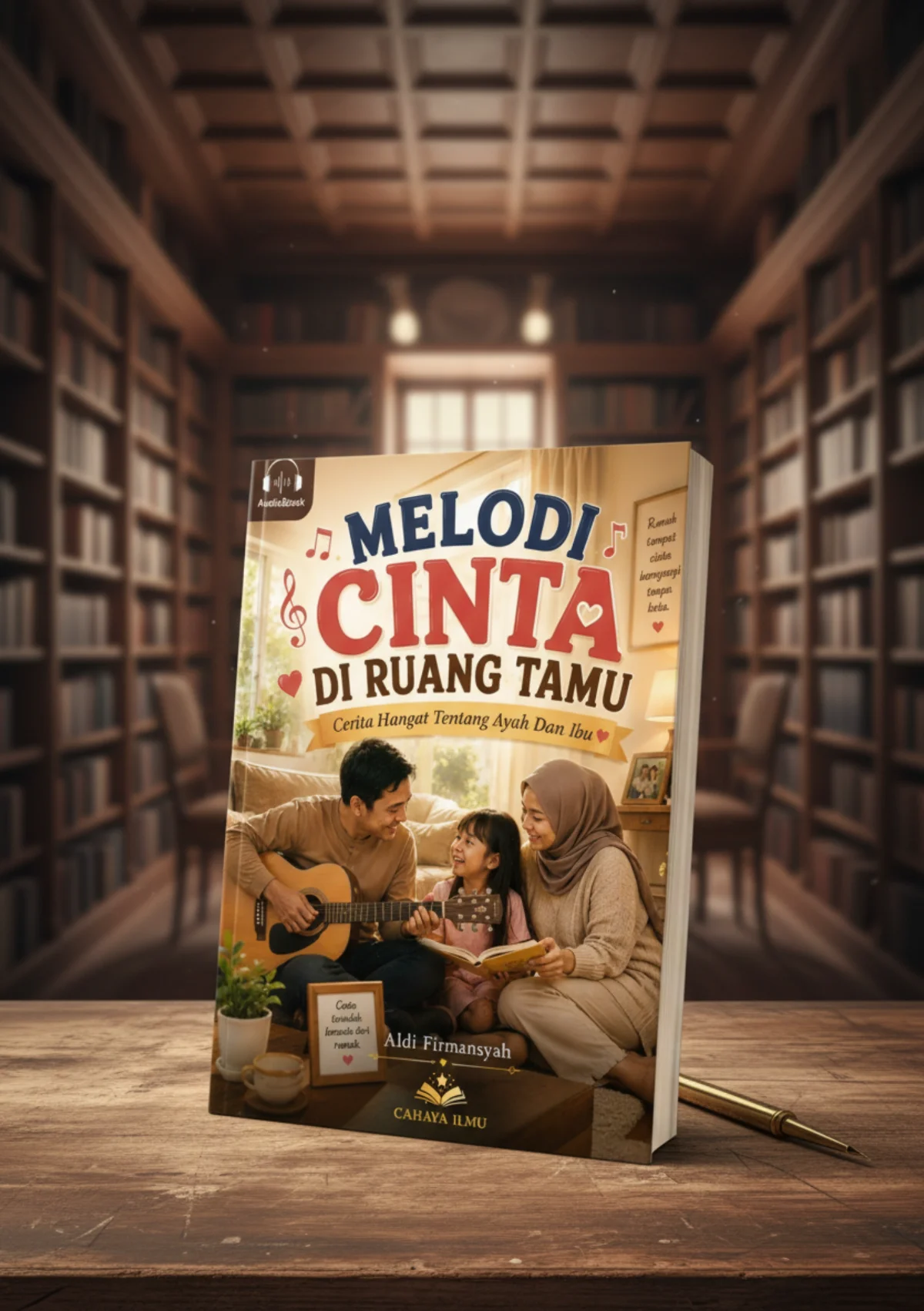 MELODI CINTA DI RUANG TAMU Cerita Hangat Tentang Ayah Dan Ibu preview 2