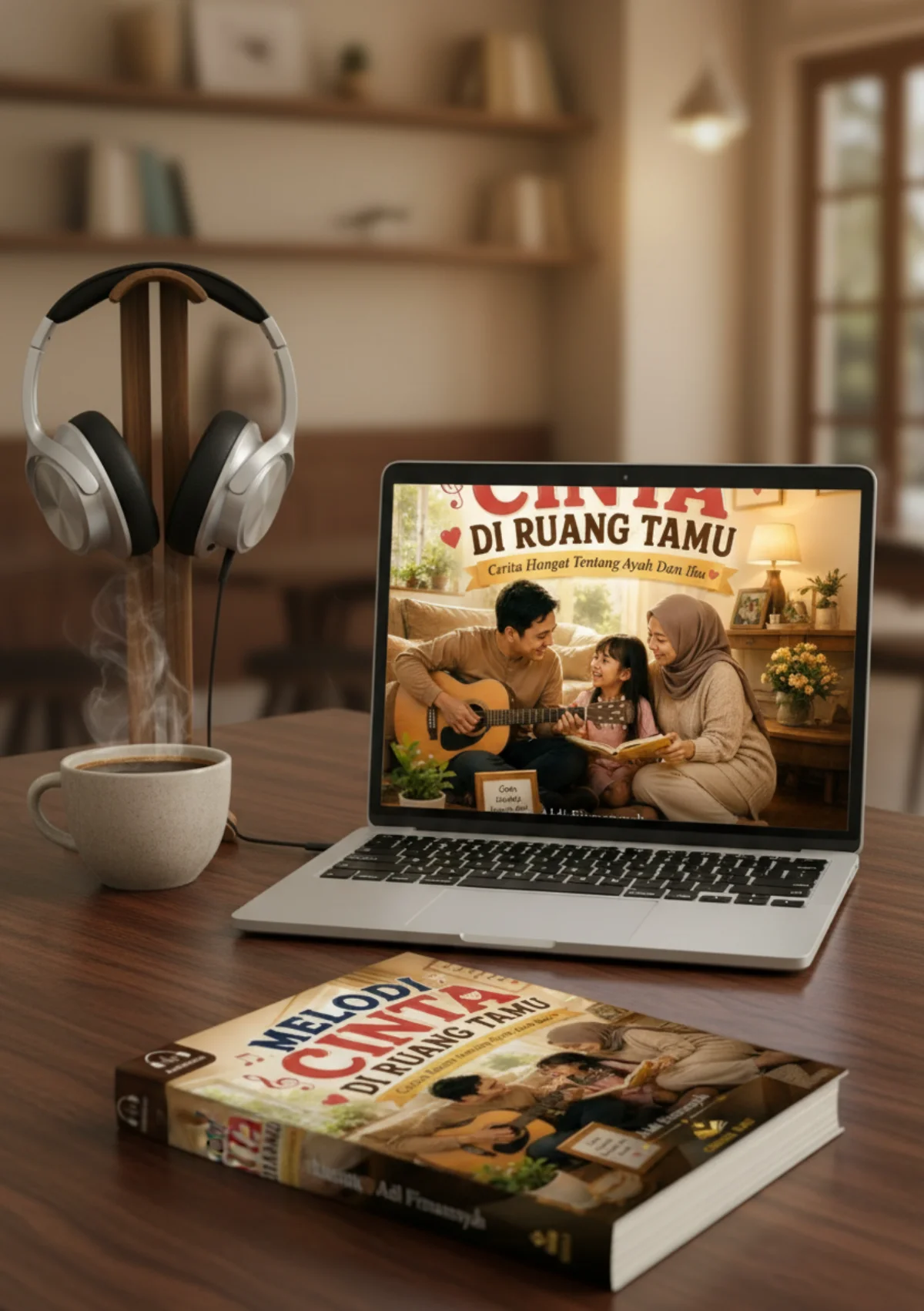 MELODI CINTA DI RUANG TAMU Cerita Hangat Tentang Ayah Dan Ibu preview 3