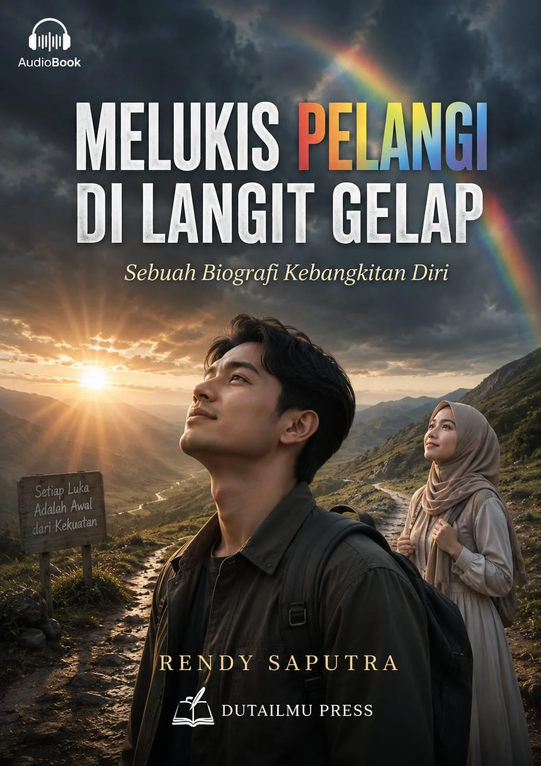 MELUKIS PELANGI DI LANGIT YANG GELAP : Sebuah Biografi Pengembangan Diri