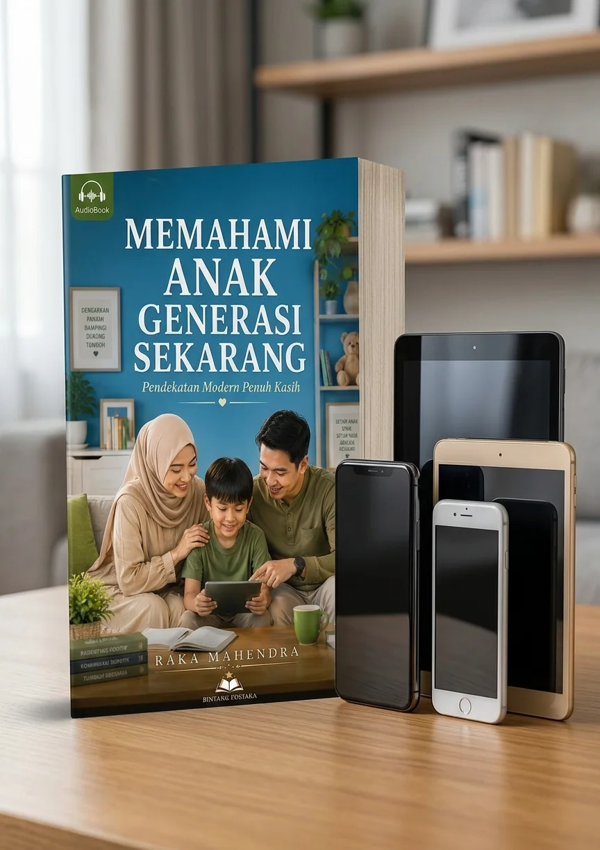 MEMAHAMI ANAK GENERASI SEKARANG Pendekatan Modern Penuh Kasih preview 3