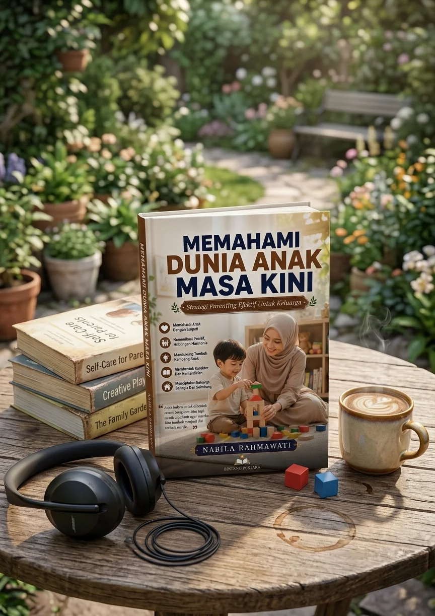 MEMAHAMI DUNIA ANAK MASA KINI  Strategi Parenting Efektif Untuk Keluarga preview 2