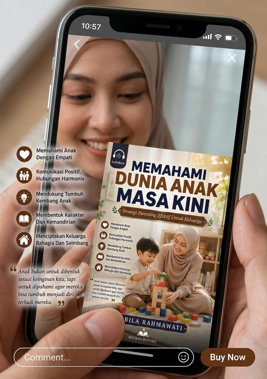 MEMAHAMI DUNIA ANAK MASA KINI  Strategi Parenting Efektif Untuk Keluarga preview 4