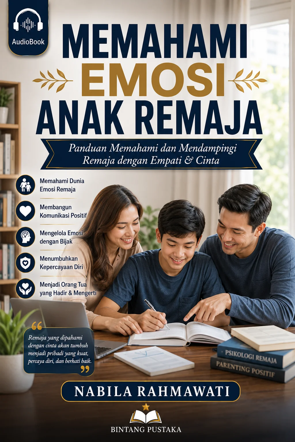 MEMAHAMI EMOSI ANAK REMAJA-MEMAHAMI EMOSI ANAK REMAJA