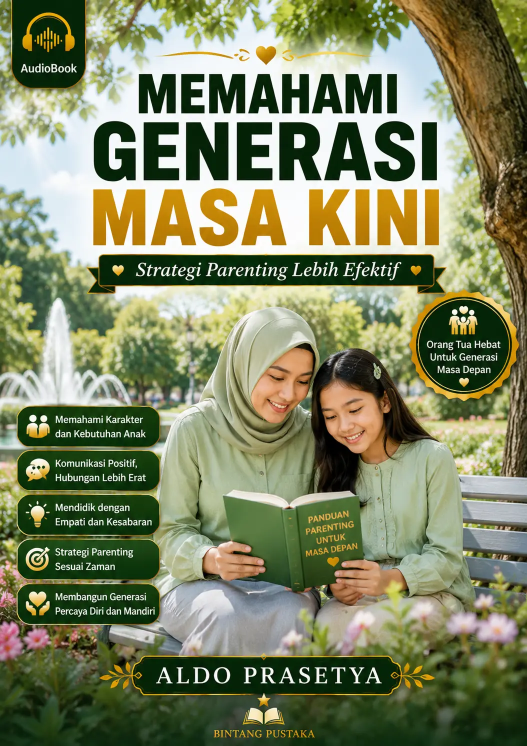 MEMAHAMI GENERASI MASA KINI Strategi Parenting Lebih Efektif