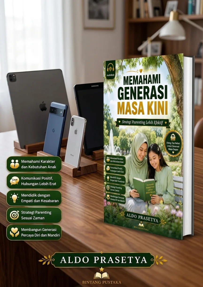 MEMAHAMI GENERASI MASA KINI Strategi Parenting Lebih Efektif preview 2