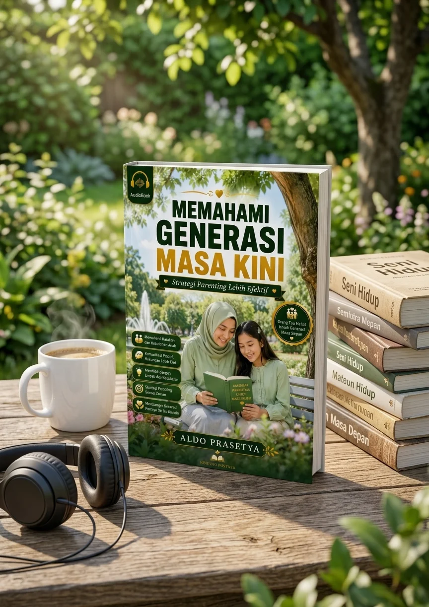 MEMAHAMI GENERASI MASA KINI Strategi Parenting Lebih Efektif preview 3