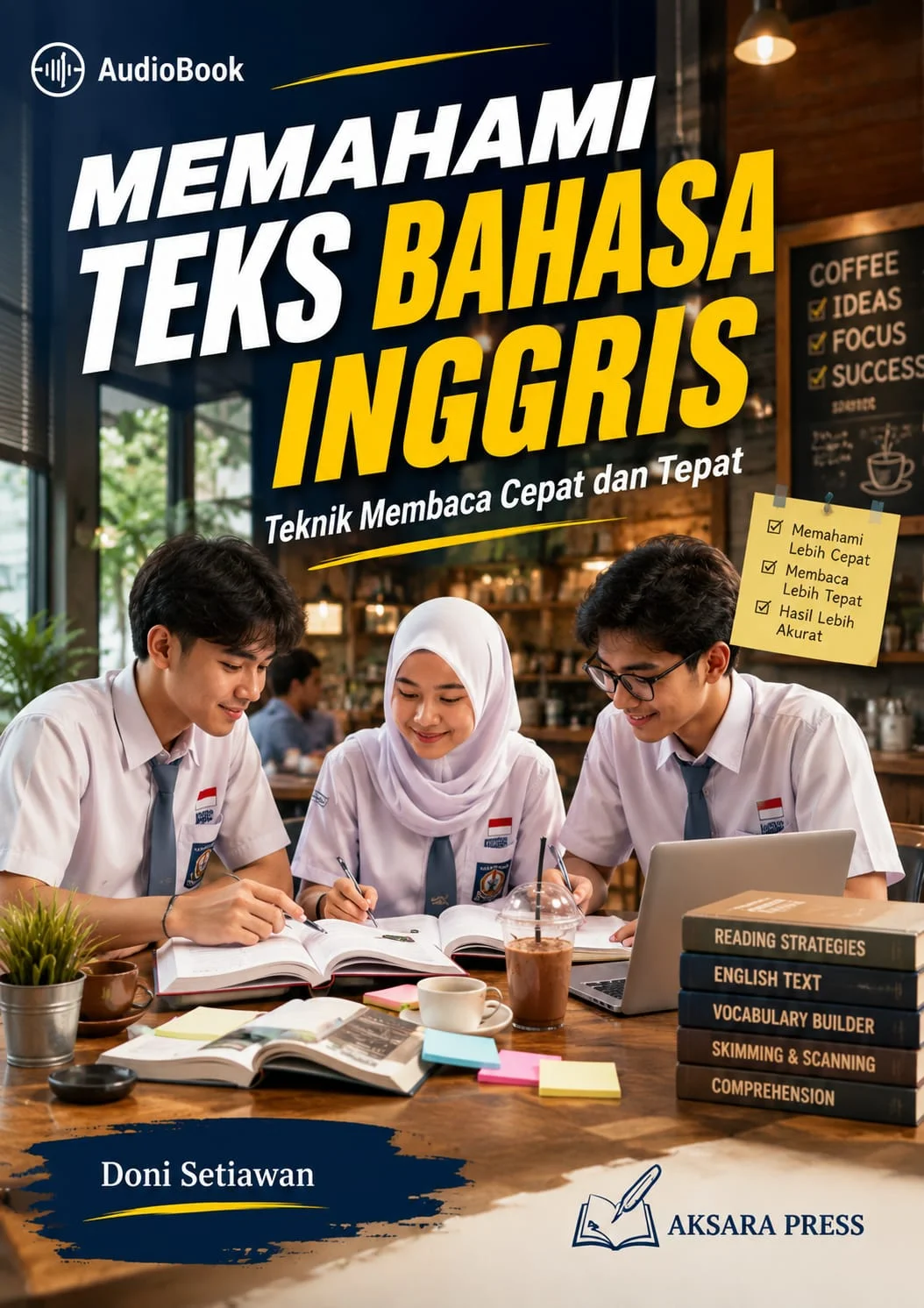 MEMAHAMI TEKS BAHASA INGGRIS : Teknik Membaca Cepat & Tepat