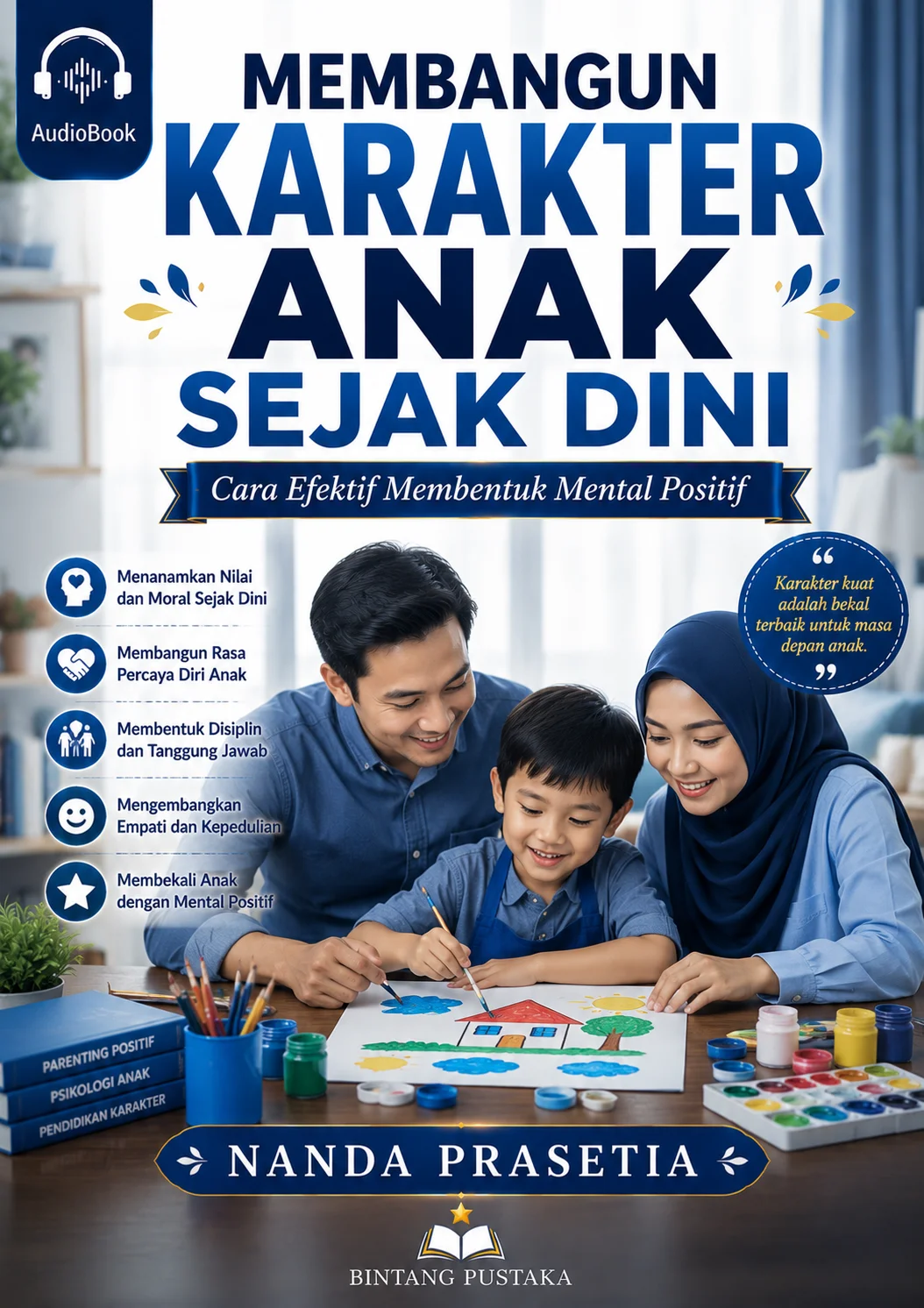 MEMBANGUN KARAKTER ANAK SEJAK DINI Cara Efektif Membentuk Mental Positif