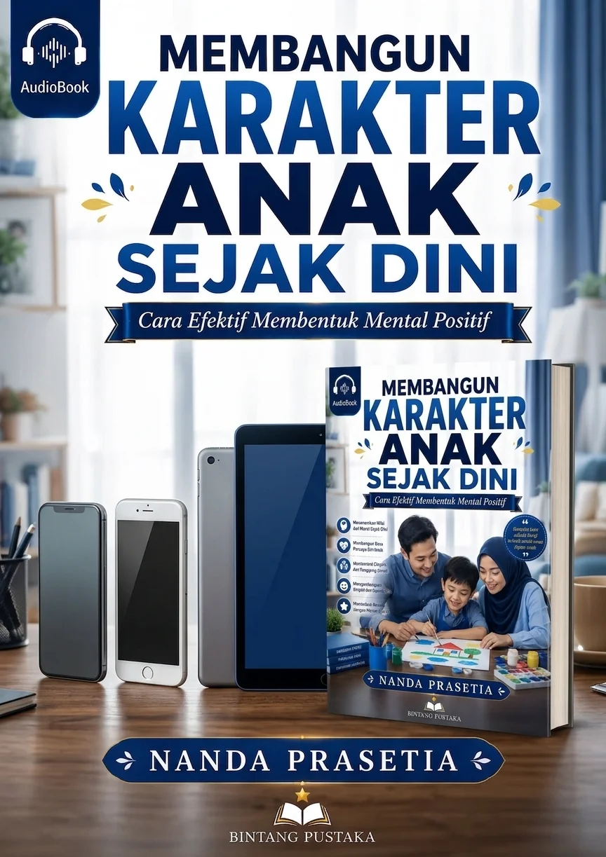 MEMBANGUN KARAKTER ANAK SEJAK DINI Cara Efektif Membentuk Mental Positif preview 1