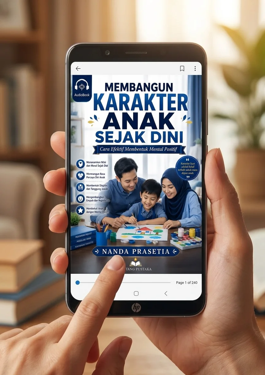 MEMBANGUN KARAKTER ANAK SEJAK DINI Cara Efektif Membentuk Mental Positif preview 2