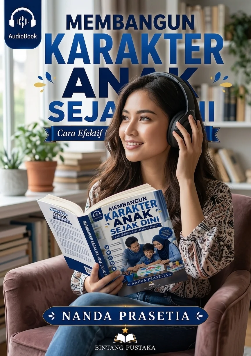 MEMBANGUN KARAKTER ANAK SEJAK DINI Cara Efektif Membentuk Mental Positif preview 4