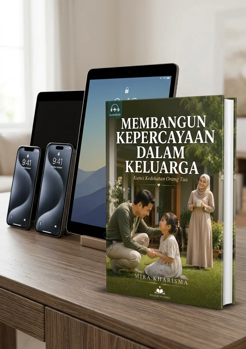 MEMBANGUN KEPERCAYAAN DALAM KELUARGA Kunci Kedekatan Orang Tua preview 1