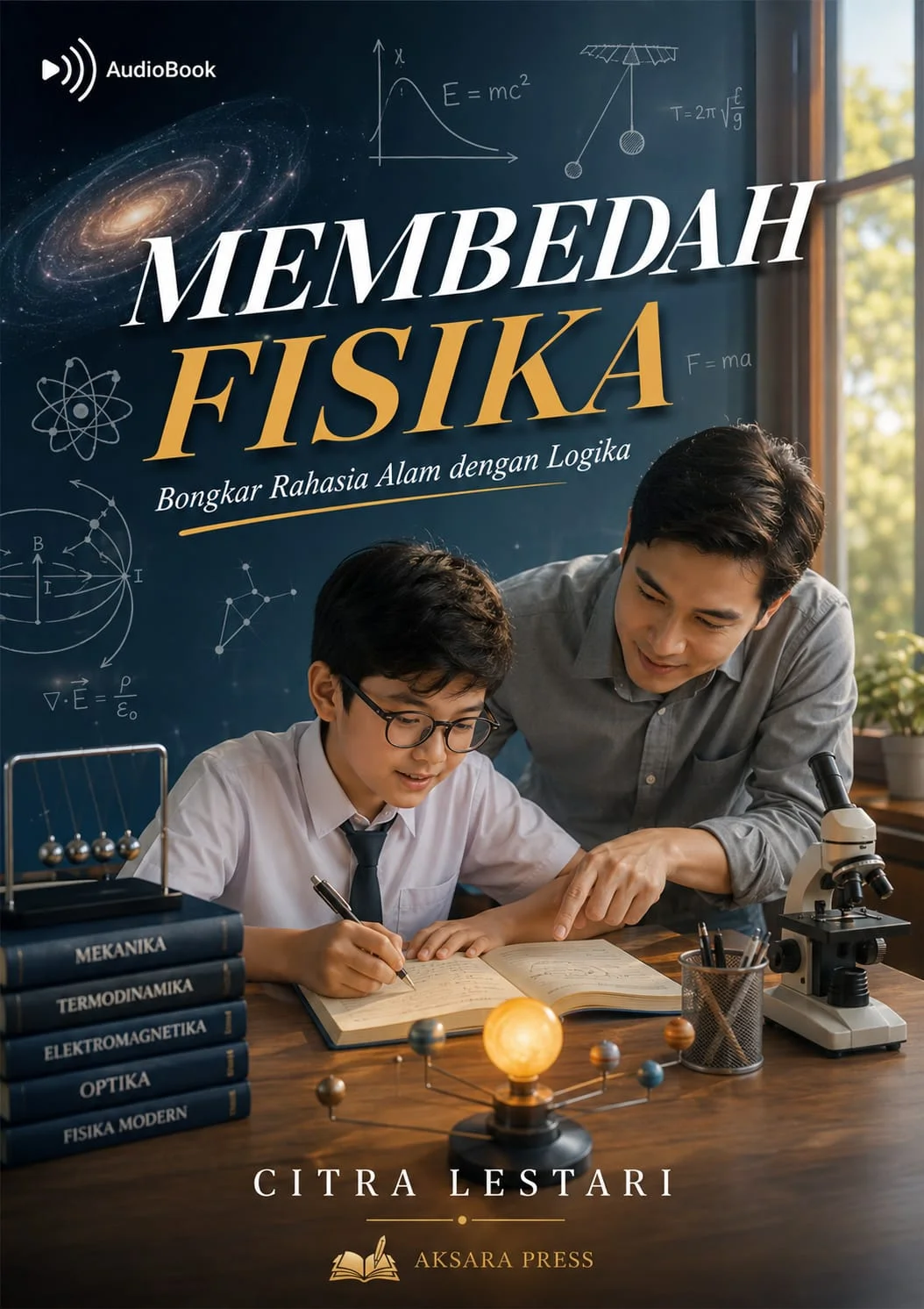 MEMBEDAH FISIKA : Bongkar Rahasia Alam dengan Logika