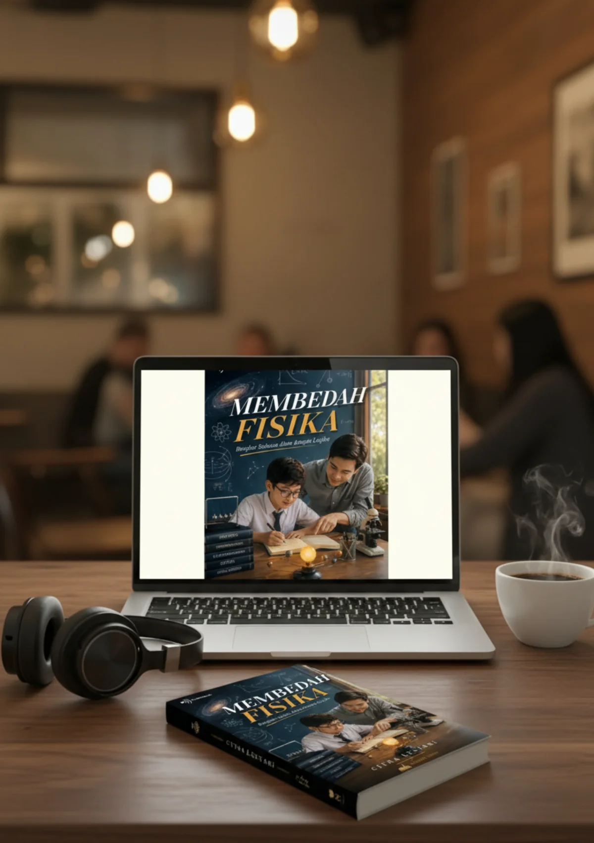 MEMBEDAH FISIKA : Bongkar Rahasia Alam dengan Logika preview 1