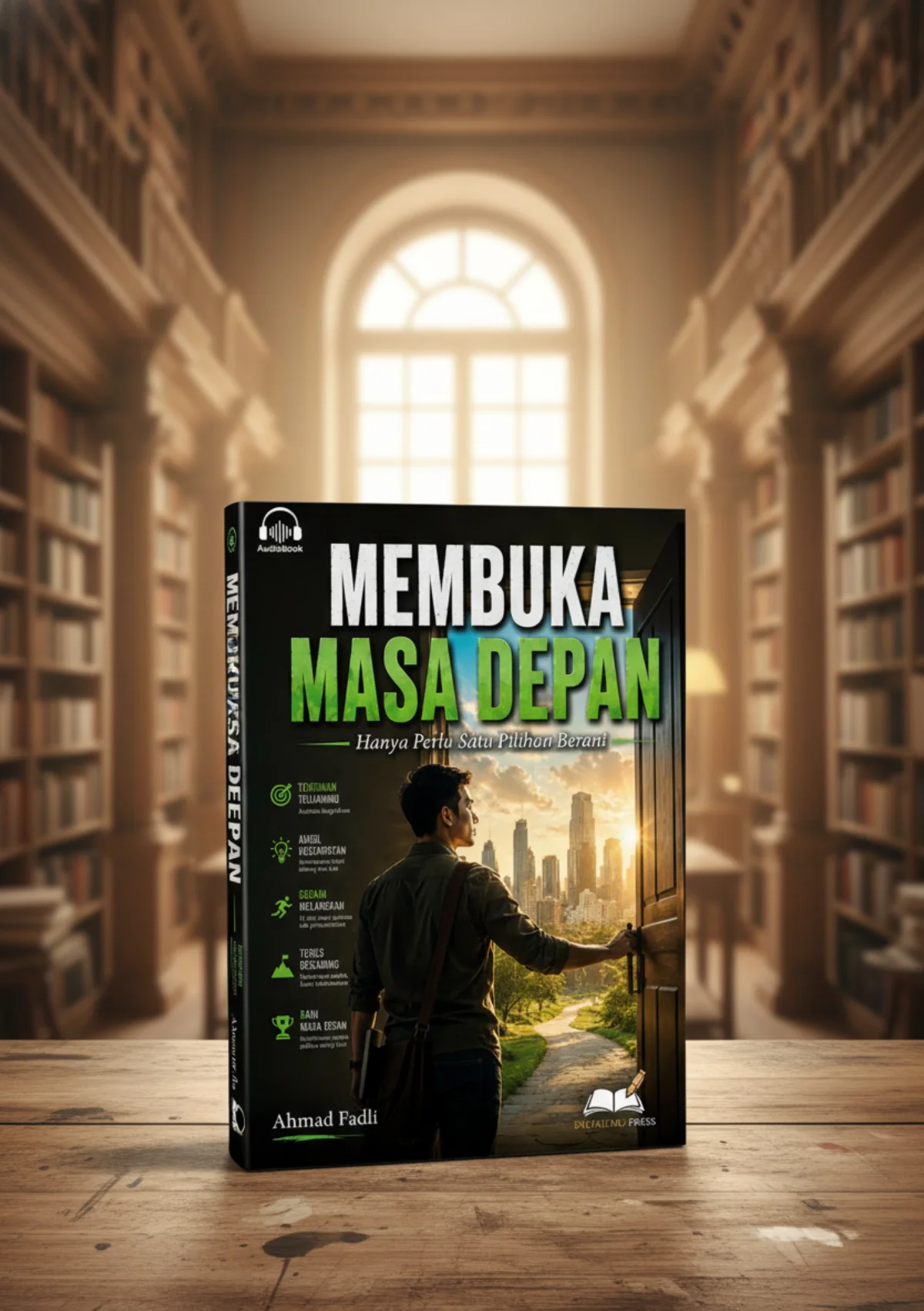 MEMBUKA MASA DEPAN : Hanya Perlu Satu Pilihan Berani preview 2