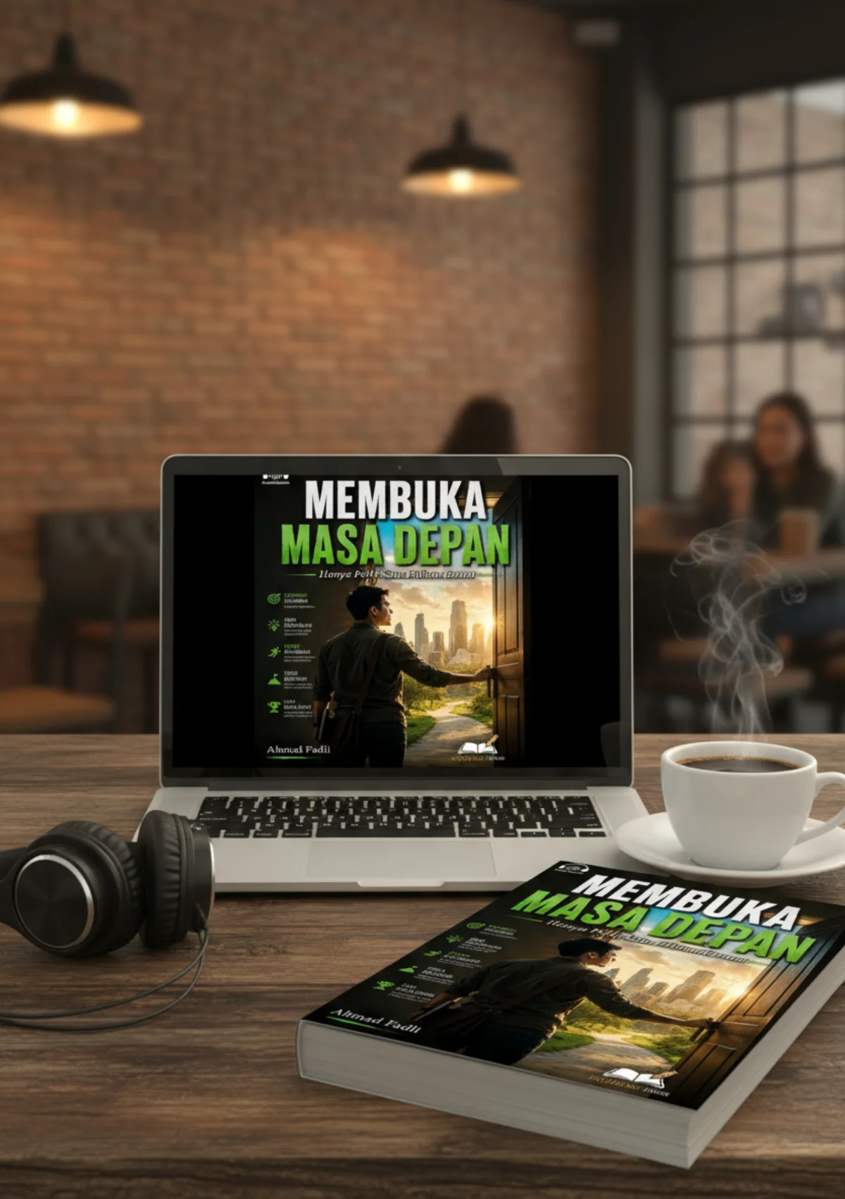 MEMBUKA MASA DEPAN : Hanya Perlu Satu Pilihan Berani preview 3