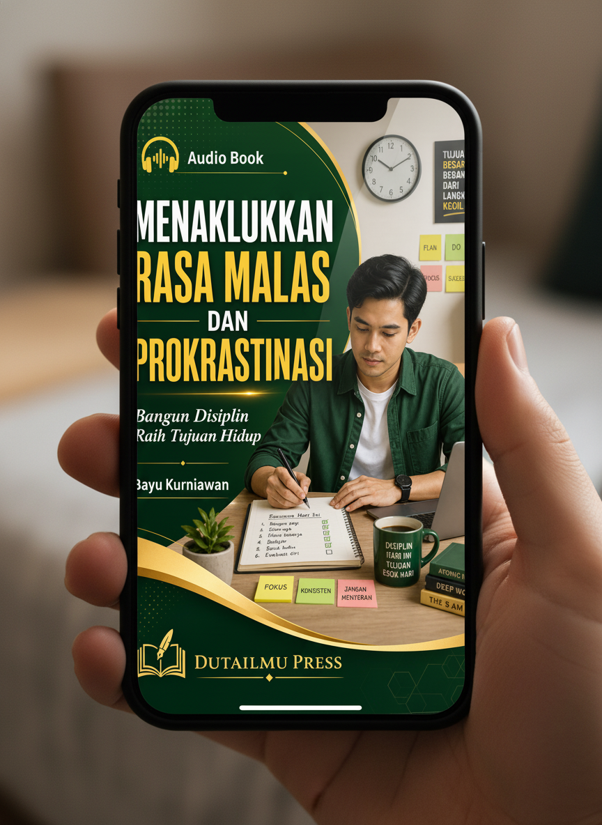 MENAKLUKKAN RASA MALAS DAN PROKRASTINASI Bangun Disiplin Raih Tujuan Hidup preview 2