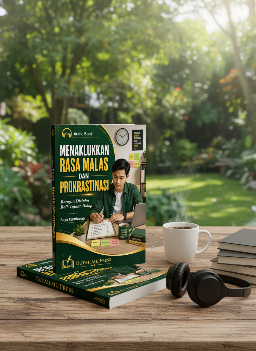 MENAKLUKKAN RASA MALAS DAN PROKRASTINASI Bangun Disiplin Raih Tujuan Hidup preview 3